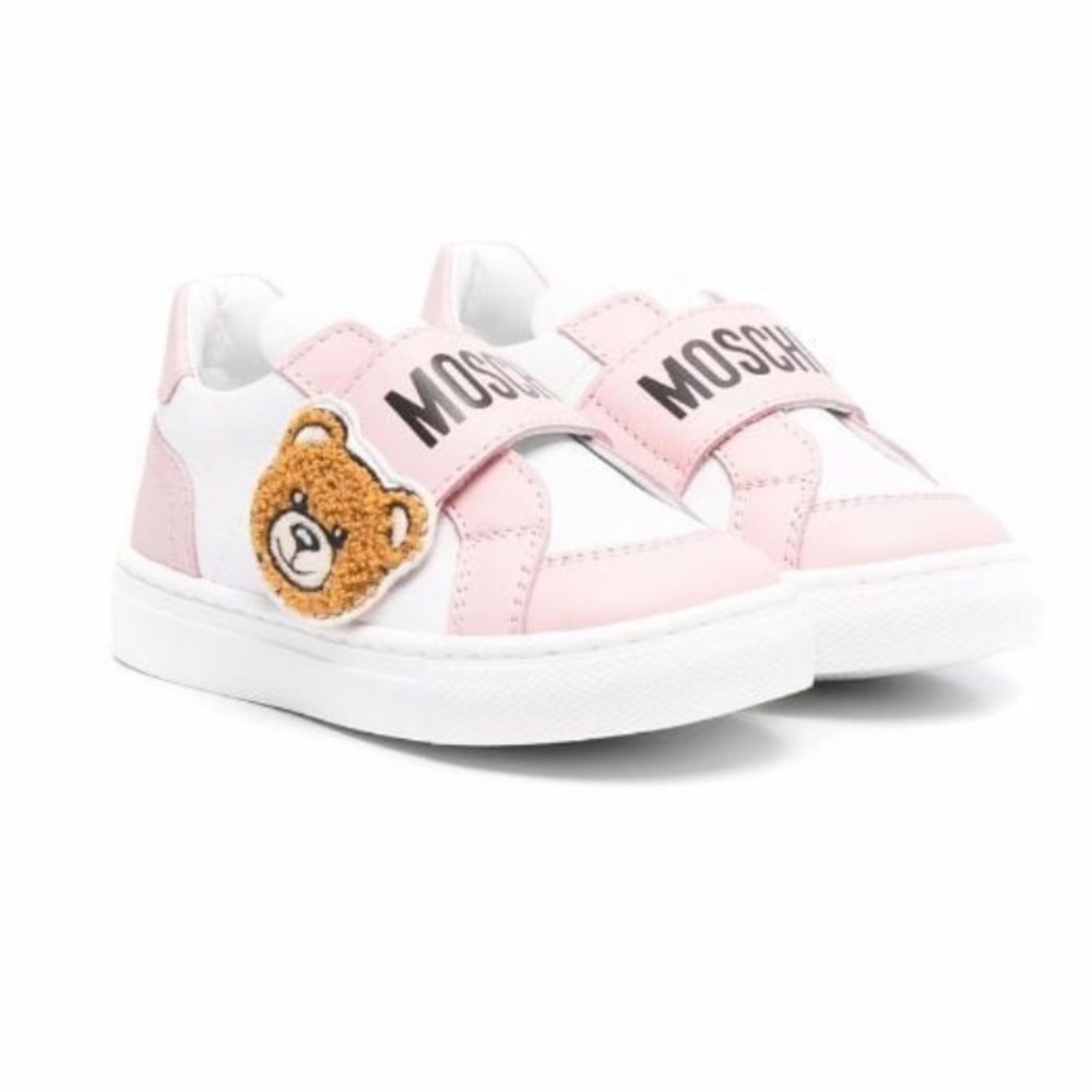 Moschino baby girl shoes